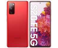 Samsung Galaxy S20 FE 5G Fan Edition Czerwony - 590628 - zdjęcie 1